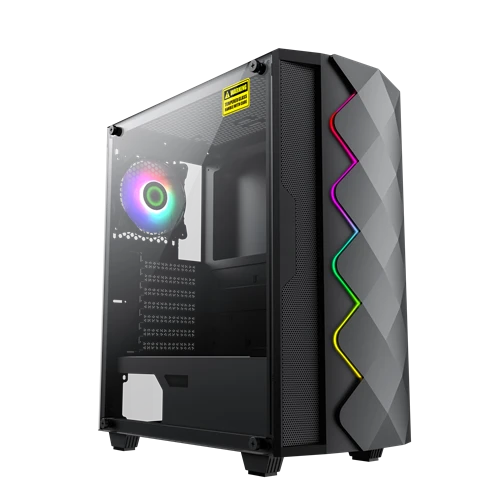 Omiximo PC AMD Ryzen 3 2200G Hexagon AMD Ryzen